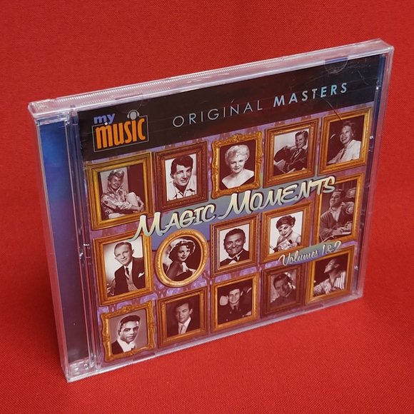 My Music Original Masters Magic Moments Vol 1 & 2 Audio CD New Sealed 2 CD Set - Picture 8 of 8